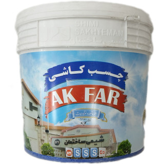 Akafar شیمی ساختمان